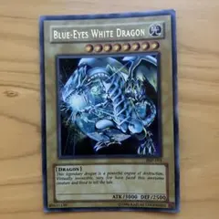 BLUE-EYES WHITE DRAGON 光