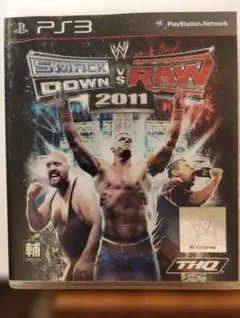 WWE SmackDown vs. Raw 2011 PS3 ソフト
