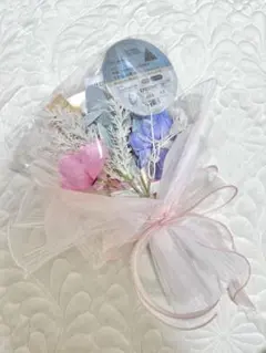 コスメブーケ【水色ブルー】｜誕生日/結婚式/ギフト - メルカリ