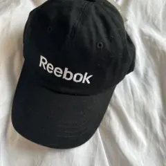 廃盤　クラシック　Reebok ベースボールキャップ　ブラック　刺繍ロゴのサムネイル