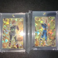 スーパードラゴンボールヒーローズ パーダック ベジータ2枚セット