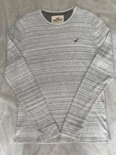 Hollister 長袖カットソー グレー M〜Lサイズのサムネイル