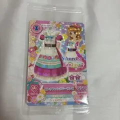 アイカツ 大空あかり ピンクファンタジーワンピ CD特典
