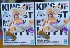 ワンピースKINGOFARTIST MONKEY.D.LUFFY GEAR5Ⅲ