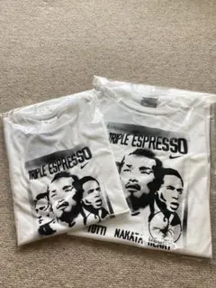NIKEヴィンテージ レア Tシャツ 中田英寿 トッティ アンリ 2枚セット