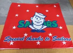 激レア 80s セーラーズ SAILORS 赤 ナイロンジャケット 激レア 80s セーラーズ SAILORS 赤 ナイロンジャケット