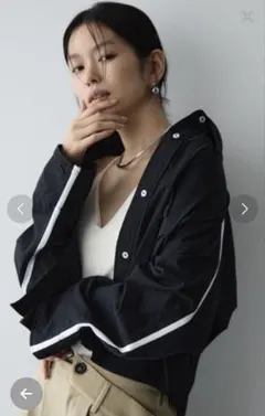 ラインシャツ Free