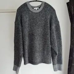 スフレヤーンカラーミックスクルーセーター UNIQLO JWANDERSON