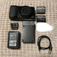 未使用に近い！付属品多数！RICOH GRIIIx コンパクトデジタルカメラ RICOH GR IIIx 付属品多数 コンデジ ほぼ未使用に近い 極美品 2025