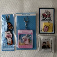 skzooトェッキ チャンビン トイワールド グッズ ヒョニビニ