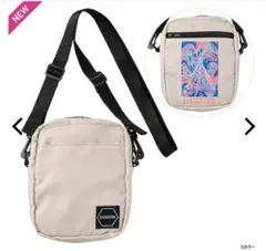 エヴァンゲリオン 30周年記念サコッシュ　　グレー