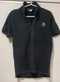 ダークDIESEL ポロシャツ 半袖 M