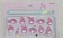 おすそ分け　マイメロディ　ボンボンドロップminiシール ①