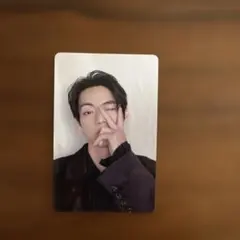 BTS 【テテ　V】アリラン 東京ドーム FC特典 トレカ
