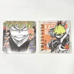 僕のヒーローアカデミア アートコースターRIVALS 爆豪勝己 ヒロアカ