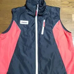 新ダイワ　やまびこ　shindaiwa 　　撥水加工ベスト　フード付き