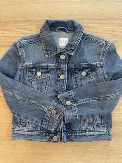 GAP デニムジャケット ハートタイダイ