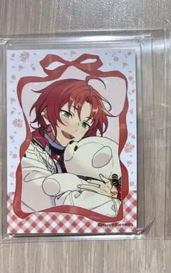 あんスタ 10周年展示会 ミニブロマイド＆硬質カードケース 月永レオ