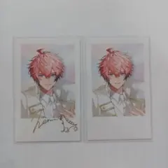 にじさんじ 赤城ウェン 6周年 チェキ風カード