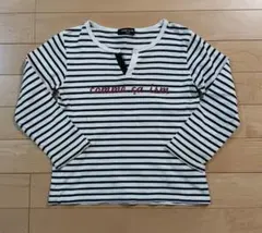 COMME CA ISM コムサ 長袖カットソー 120cm