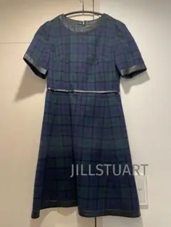 JILLSTUART タータンチェックワンピース
