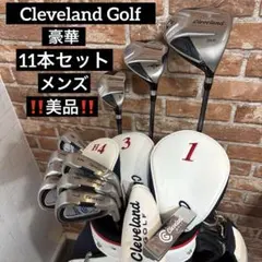 2025年最新】Cleveland Golf セット本数：11本 クラブセットの人気