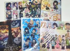 鬼滅の刃　クリアファイル　おまとめ