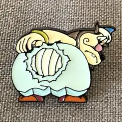 ピンバッジ　ハクション大魔王　ブローチ