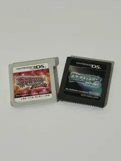 【動作確認済】ポケモン オメガルビー ダイヤモンド セット DS 3DS ソフト