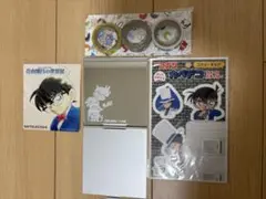 【新品・未使用】　名探偵コナン ミラー ステッカーセット（希少ステッカー含む）