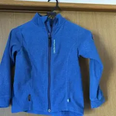 イスビョン フリースジャケット 青