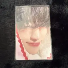 NCTDream ジェミン　トレカ　ピンククリスマス
