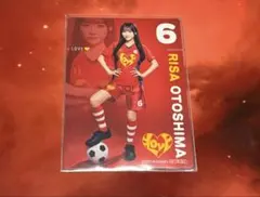 音嶋莉沙 カード マクドナルド コラボ