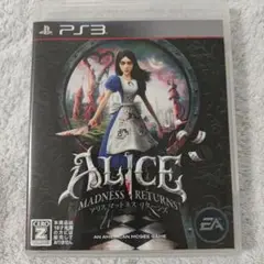 アリス: マッドネス リターンズ PS3