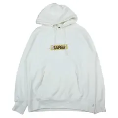 SAPEur ×FR2 フードパーカー ホワイト