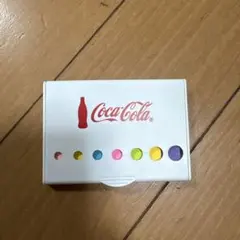 Coca-Cola 付箋セット ケース付き
