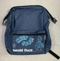 ディズニーリュック　ドナルドダック　リュック新品　男女兼用
