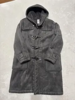 ORCIVAL オーシバル フェイクムートンダッフルコート チャコールグレー