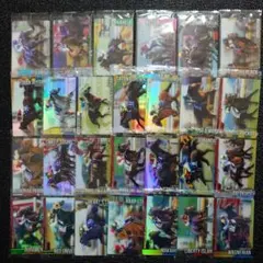 サラブレッドホースコレクション ウエハース 27種 1弾 セット