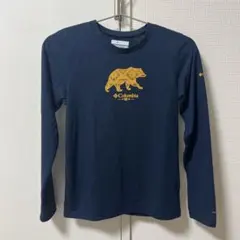 Columbia ネイビー 長袖カットソー M ※オマケ付き