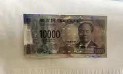 旧お金のチョコ】レアカード 福沢諭吉 キラキラ10000円札 - メルカリ