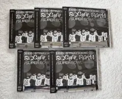 【開封済み】 straykids socialpath CD 通常盤 5枚