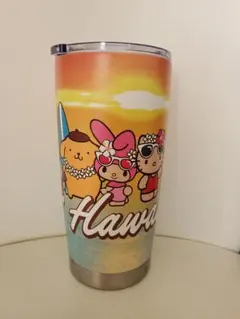 ハワイ限定　サンリオキャラクター　ステンレス　タンブラー
