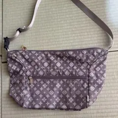 russet ラシット モノグラム ショルダーバッグ