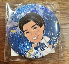 横浜DeNAベイスターズ ガチャ 缶バッジ58 梶原選手