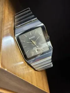 稼動】RADO ラドー 105.3206.4 クォーツ デイト メンズ 角型 - メルカリ