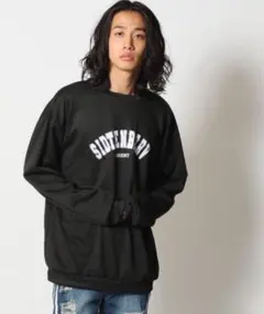 【新品】ARCADE アーケード 韓国風 オーバーサイズ 薄手 スウェット M