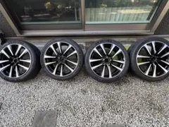 アウトランダーPHEV 純正20インチタイヤホイールセット 納車すぐ交換