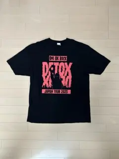 ワンオク ブレアフェス限定Tシャツ DETOX 白M - メルカリ