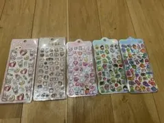 ボンボンドロップシール５枚セット（海外製も含む）